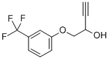 CAS#: 88462-65-1, 1-(3-Trifluoromethylphenoxy)-3-Butyn-2-Ol