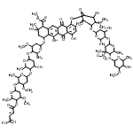 CAS 登录号：88465-80-9， 有贺霉素