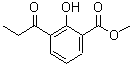 CAS#: 88466-30-2, Methyl 2-hydroxy-3-propionylbenzoate