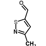CAS#: 88511-32-4, 3-Methyl-1,2-thiazole-5-carbaldehyde