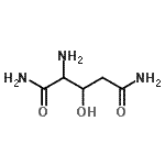 CAS#: 88512-60-1, 2-Amino-3-hydroxypentanediamide