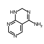 CAS#: 88526-65-2, 1,2-Dihydropyrimido[4,5-d]pyrimidin-4-amine