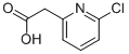 CAS#: 885267-14-1, (6-Chloropyridin-2-Yl)Acetic Acid