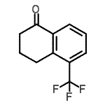 CAS#: 885268-02-0, 5-(Trifluoromethyl)-3,4-dihydro-1(2H)-naphthalenone