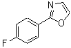 CAS#: 885268-39-3, 2-(4-fluorophenyl)oxazole