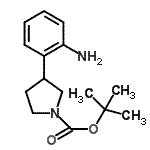 CAS 登录号：885270-26-8， 2-甲基-2-丙基3-(2-氨基苯基)-1-吡咯烷羧酸酯