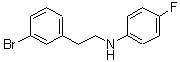 CAS#: 885270-45-1, N-[2-(3-Bromophenyl)ethyl]-4-fluoroaniline