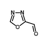 CAS#: 885270-60-0, 1,3,4-Oxadiazole-2-carbaldehyde