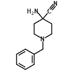 CAS#: 885270-70-2, 4-Amino-1-benzyl-4-piperidinecarbonitrile