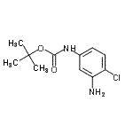 CAS 登录号：885270-73-5， 2-甲基-2-丙基(3-氨基-4-氯苯基)氨基甲酸酯