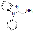 CAS 登录号：885270-93-9， 1-苯基-1H-苯并咪唑-2-甲胺