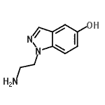 CAS#: 885270-94-0, 1-(2-Aminoethyl)-1H-indazol-5-ol
