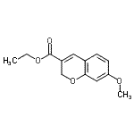 CAS#: 885271-34-1, ethyl 7-methoxy-2H-chromene-3-carboxylate
