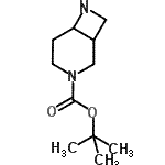 CAS#: 885271-67-0, 2-Methyl-2-propanyl 3,7-diazabicyclo[4.2.0]octane-3-carboxylate