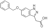 CAS#: 885272-16-2, [6-(Benzyloxy)-1H-indazol-3-yl]acetic acid