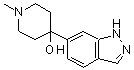 CAS#: 885272-30-0, 4-(1H-Indazol-6-yl)-1-methyl-4-piperidinol