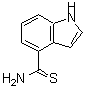 CAS#: 885272-40-2, 1H-indole-4-carbothioamide