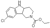 CAS#: 885272-49-1, ethyl 8-chloro-1,3,4,4a,5,9b-hexahydropyrido[4,3-b]indole-2-carboxylate