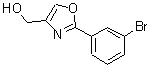 CAS#: 885272-67-3, [2-(3-Bromophenyl)-1,3-oxazol-4-yl]methanol