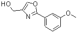 CAS#: 885272-69-5, [2-(3-Methoxyphenyl)-1,3-oxazol-4-yl]methanol