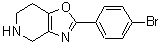 CAS#: 885272-77-5, 2-(4-bromophenyl)-4,5,6,7-tetrahydrooxazolo[4,5-c]pyridine