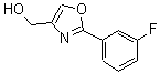 CAS#: 885272-81-1, [2-(3-Fluorophenyl)-1,3-oxazol-4-yl]methanol
