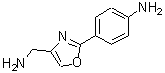 CAS 登录号：885272-85-5， 4-[4-(氨基甲基)-1,3-恶唑-2-基]苯胺