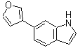 CAS#: 885273-05-2, 6-(3-Furyl)-1H-indole