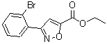 CAS 登录号：885273-64-3， 3-(2-溴苯基)-1,2-恶唑-5-羧酸乙酯