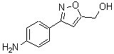 CAS#: 885273-66-5, [3-(4-Aminophenyl)-1,2-oxazol-5-yl]methanol