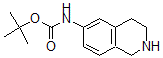 CAS 登录号：885273-75-6， (1,2,3,4-四氢-6-异喹啉基)-氨基甲酸叔丁酯
