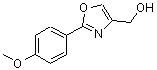 CAS#: 885273-76-7, [2-(4-Methoxyphenyl)-1,3-oxazol-4-yl]methanol