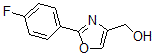CAS 登录号：885273-80-3， 2-(4-氟苯基)-4-恶唑甲醇