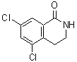 CAS 登录号：885273-81-4， 5,7-二氯-3,4-二氢-1(2H)-异喹啉酮