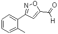 CAS 登录号：885273-90-5， 3-(邻甲苯基)异恶唑-5-甲醛