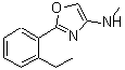 CAS 登录号：885273-94-9， 2-(2-乙基苯基)-N-甲基-1,3-恶唑-4-胺