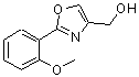 CAS#: 885273-96-1, [2-(2-Methoxyphenyl)-1,3-oxazol-4-yl]methanol