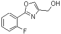 CAS#: 885274-00-0, [2-(2-Fluorophenyl)-1,3-oxazol-4-yl]methanol