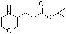 CAS 登录号：885274-03-3， 3-(3-吗啉基)丙酸叔丁酯