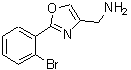 CAS#: 885274-15-7, 1-[2-(2-Bromophenyl)-1,3-oxazol-4-yl]methanamine