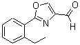 CAS 登录号：885274-24-8， 2-(2-乙基苯基)-1,3-恶唑-4-甲醛