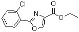 CAS 登录号：885274-70-4， 2-(2-氯苯基)-1,3-恶唑-4-羧酸乙酯