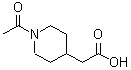 CAS#: 885274-84-0, (1-Acetyl-4-piperidinyl)acetic acid