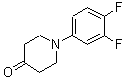 CAS#: 885275-07-0, 1-(3,4-Difluorophenyl)-4-piperidinone