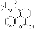 CAS 登录号：885275-18-3， 1-叔丁氧羰基-2-苯基-哌啶-3-羧酸