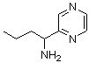 CAS#: 885275-28-5, 1-pyrazin-2-ylbutan-1-amine