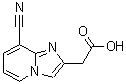 CAS#: 885275-53-6, (8-Cyanoimidazo[1,2-a]pyridin-2-yl)acetic acid