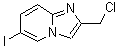 CAS#: 885275-91-2, 2-(Chloromethyl)-6-iodoimidazo[1,2-a]pyridine