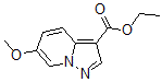 CAS 登录号：885276-41-5， 6-甲氧基-吡唑并[1,5-a]吡啶-3-羧酸乙酯