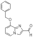 CAS 登录号：885276-89-1， 8-(苄氧基)咪唑并[1,2-a]吡啶-2-甲醛